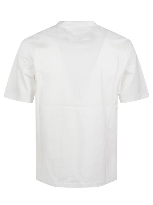 Short-sleeved T-shirt with logo C.P. COMPANY | 20CLTS049A006370W103